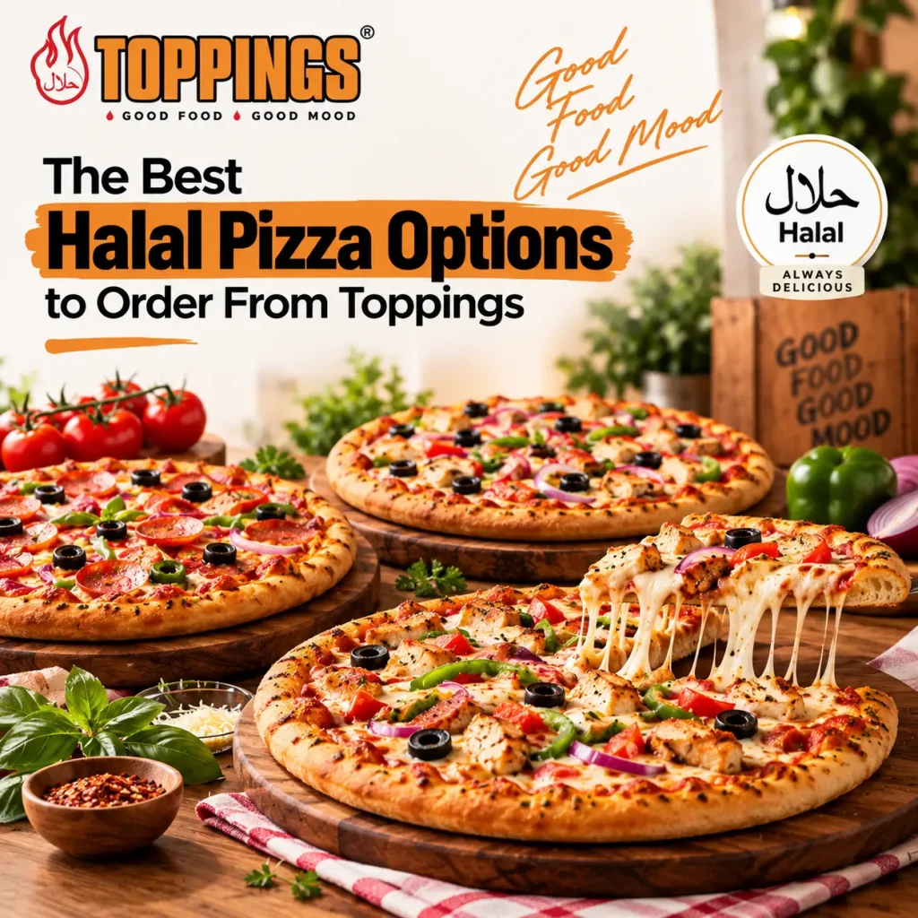 The Best Halal Pizza Options To Order From Toppings 6 halal pizza richmond hill