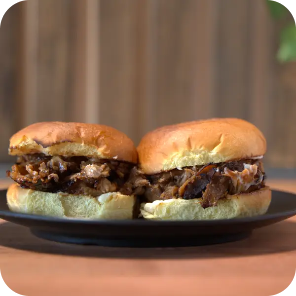 brisket sliders