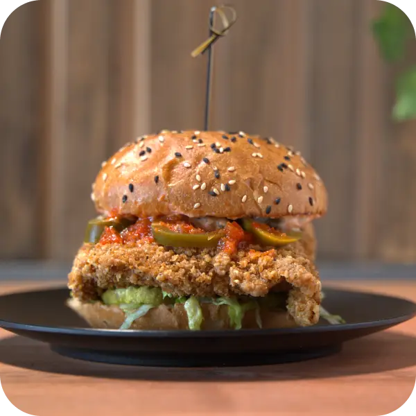 spicy chicken crunch