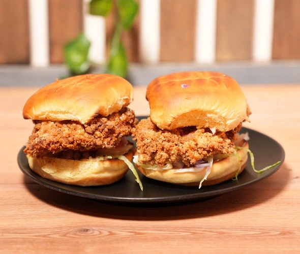 Crispy Chicken Crunch Sliders
