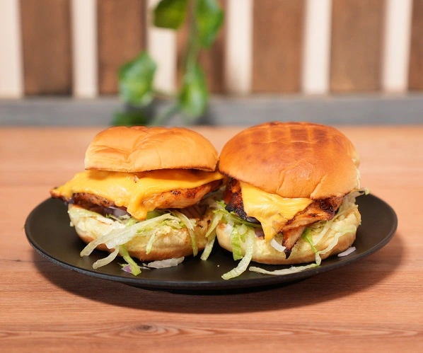 Jerk Chicken Sliders