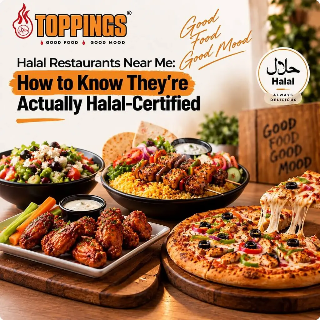 Certified Halal Food in Richmond Hill | Fresh & Delicious