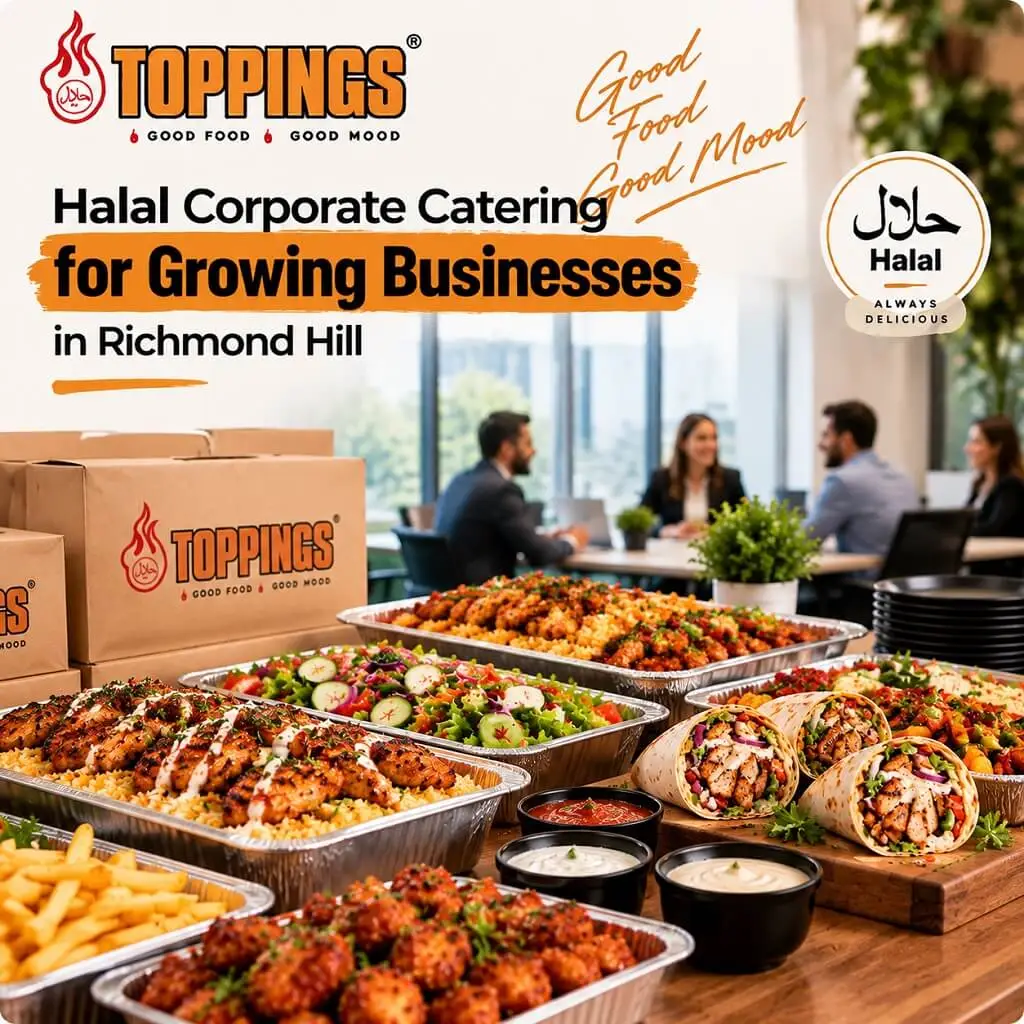 Business Catering Services in Richmond Hill | Halal Meals