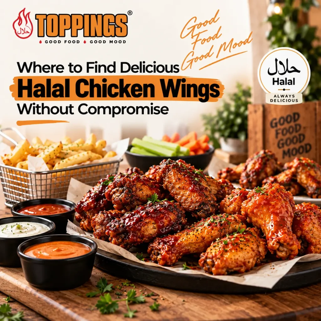 Where To Find Delicious Halal Chicken Wings Without Compromise 2 Halal Wings in Richmond Hill | Best Crispy Chicken Wings