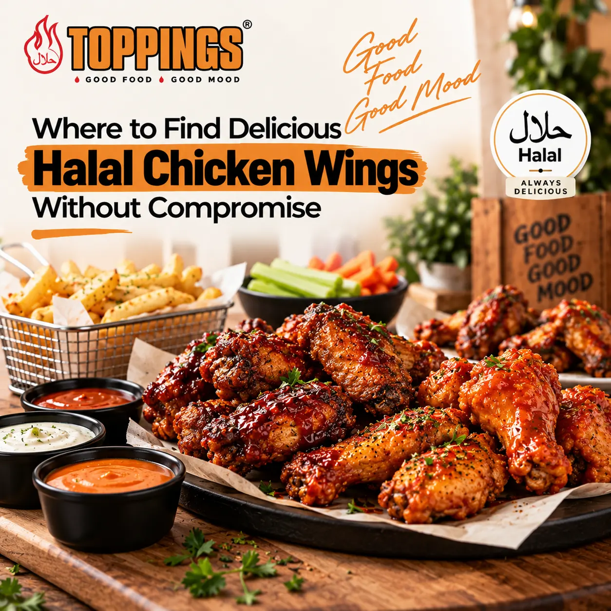 Halal Wings in Richmond Hill | Best Crispy Chicken Wings