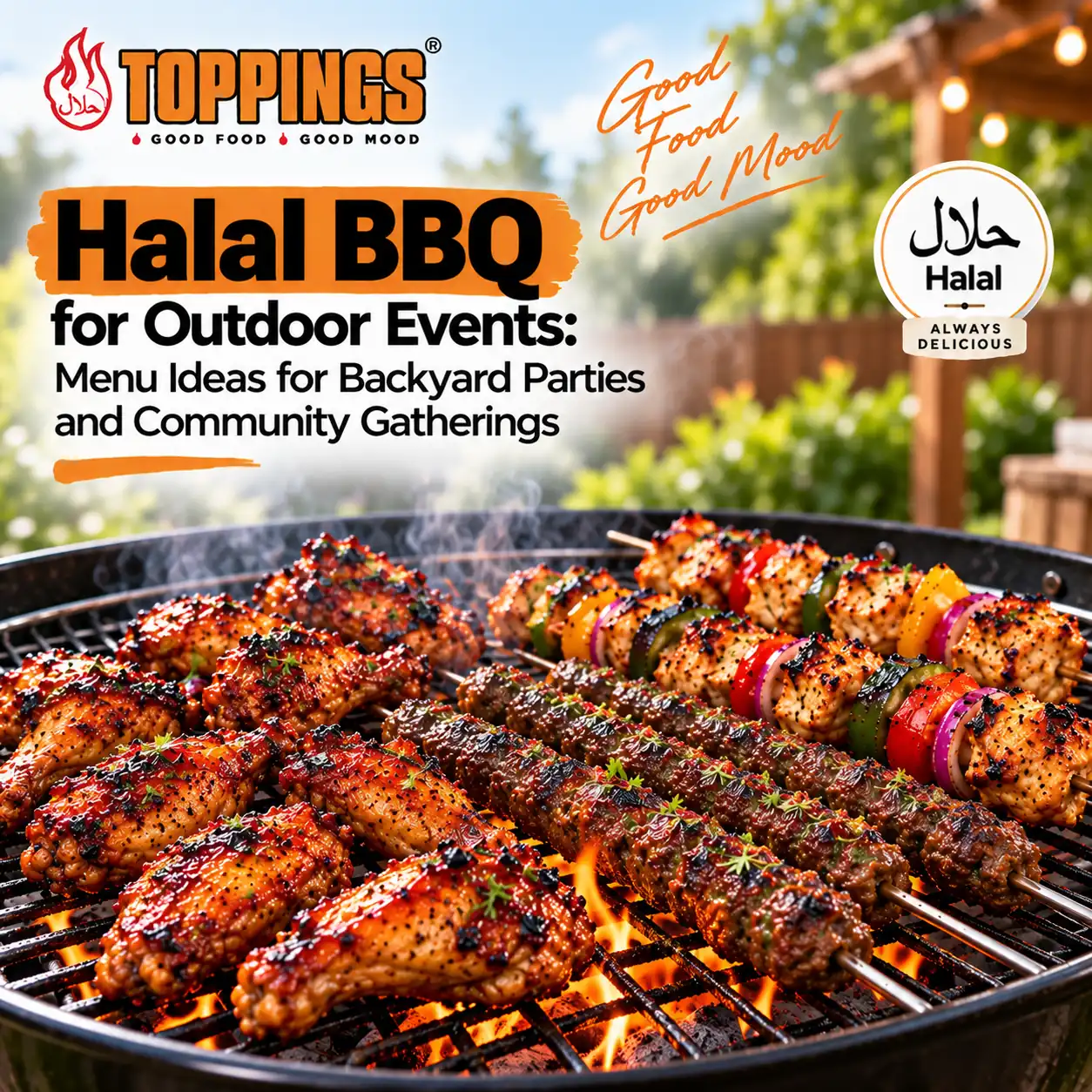 Halal BBQ Richmond Hill | Outdoor Event Menu Planning Tips